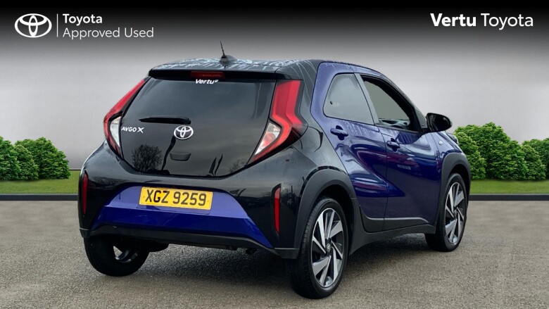 Toyota Aygo X 1.0 VVT-i Edge 5dr Auto Petrol Hatchback